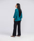 Women's Raw Hem Flare Pants